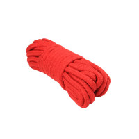 Веревка для бондажа и шибари Chisa Behave! Bing Love Rope, красная