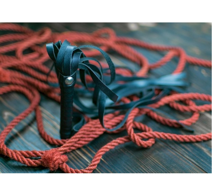 Мотузка для бондажу та шибарі Chisa Behave! Bing Love Rope, червона
