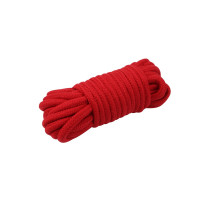Веревка для бондажа и шибари Chisa Behave! Bing Love Rope, красная
