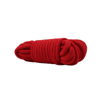 Веревка для бондажа и шибари Chisa Behave! Bing Love Rope, красная