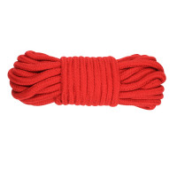 Веревка для бондажа и шибари Chisa Behave! Bing Love Rope, красная