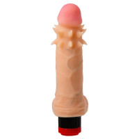 Вібратор із вусиками EGZO MAD Ciberskin Special Lover на батарейках