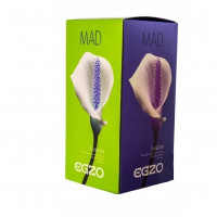 Вібратор із вусиками EGZO MAD Ciberskin Special Lover на батарейках