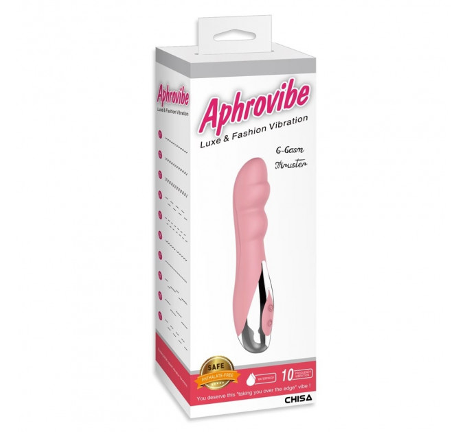 Вибратор для точки G Chisa Aphrovibe G-Gasm Thruster