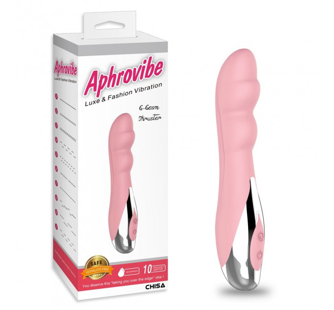 Вибратор для точки G Chisa Aphrovibe G-Gasm Thruster