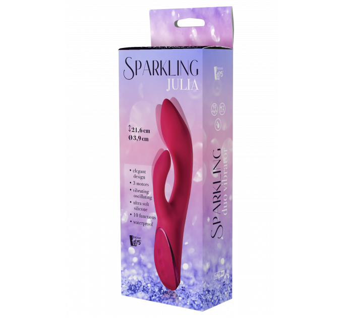 Вибратор двойной Dream Toys SPARKLING JULIA