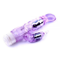 Вибратор-кролик Chisa Crystal Jellie Pleaser