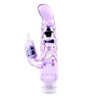 Вибратор-кролик Chisa Crystal Jellie Pleaser