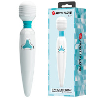 Вибратор-микрофон PRETTY LOVE Cloud 7 режимов, белый, 25 х 4.5 см