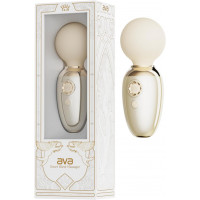 Вібратор мікрофон Zalo AVA зі смарт управлінням, кремовий