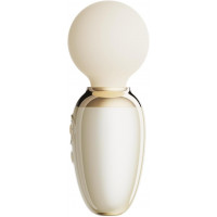 Вібратор мікрофон Zalo AVA зі смарт управлінням, кремовий