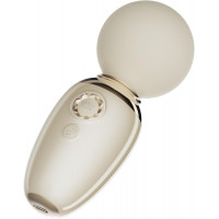 Вібратор мікрофон Zalo AVA зі смарт управлінням, кремовий