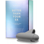 Вібратор на палець Better Than Your Ex by Bijoux Indiscrets сірий