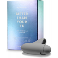 Вибратор на палец Better Than Your Ex by Bijoux Indiscrets серый Вибратор на палец Better Than Your Ex by Bijoux Indiscrets серый