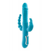 Вибратор тройной стимуляции ADAM ET EVE EVE'S THRUSTING TRIPLE JOY RABBIT Вибратор тройной стимуляции ADAM ET EVE EVE'S THRUSTING TRIPLE JOY RABBIT