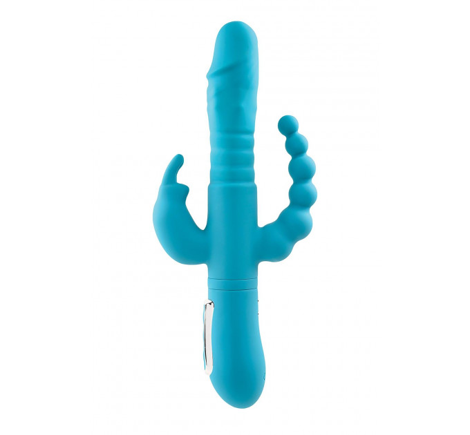 Вибратор тройной стимуляции ADAM ET EVE EVE'S THRUSTING TRIPLE JOY RABBIT