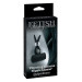 Вибро зажимы для сосков с бесшумным двигателем Pipedream Fetish Fantasy LIMITED EDITION черные