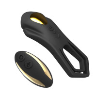 Виброкольцо Roadster black(с пультом)