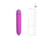 Вибропуля Easytoys, фиолетовая, 9 х 1.5 см