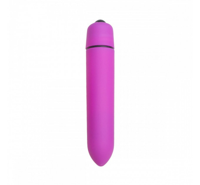 Вибропуля Easytoys, фиолетовая, 9 х 1.5 см