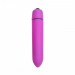 Вибропуля Easytoys, фиолетовая, 9 х 1.5 см
