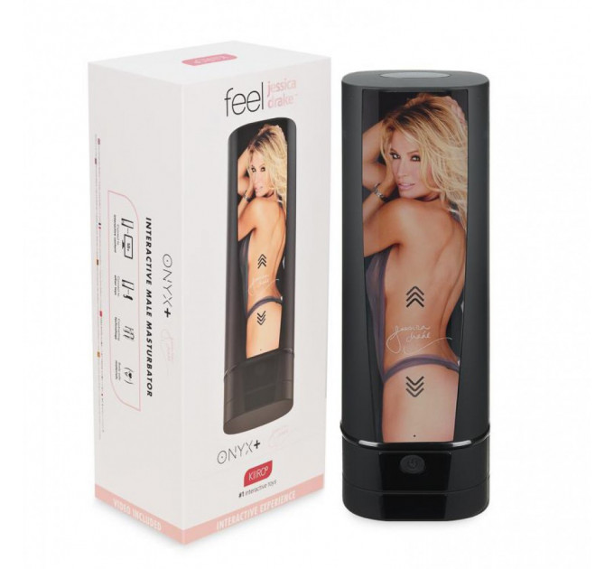 Інтерактивний мастурбатор, для вебкам (webcam), Kiiroo Onyx+ Jessica Drake