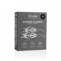 Затискачі для сосків EasyToys Clover Clamps With Clips