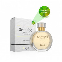 Туалетна вода жіноча Orgie SENSFEEL + афродизіак, 50 мл