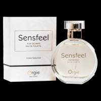 Женская туалетная вода Orgie SENSFEEL + афродизиак, 50 мл
