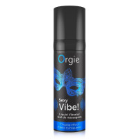 Жидкий вибратор Orgie "SEXY VIBE" интенсивность вибрации: средняя для чувствительных, 15 мл