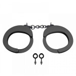 Наручники Розбірні Premium Metal Romfun, Matte Black