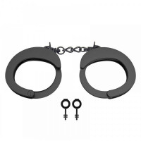 Наручники Разборные Premium Metal Romfun, Matte Black