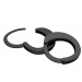 Наручники Розбірні Premium Metal Romfun, Matte Black