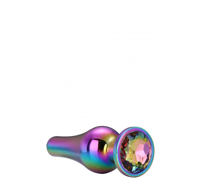 DT21820 Анальная пробка конической формы Dream Toys GLEAMING LOVE COLOURED PLEASURE PLUG S