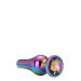 DT21820 Анальная пробка конической формы Dream Toys GLEAMING LOVE COLOURED PLEASURE PLUG S