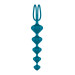T360076 Набор анальных цепочек SATISFYER BEADS COLOUR