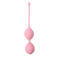 Вагинальные шарики DreamToys ALL TIME FAVORITES 60 гр. со смещенным центром тяжести, розовые