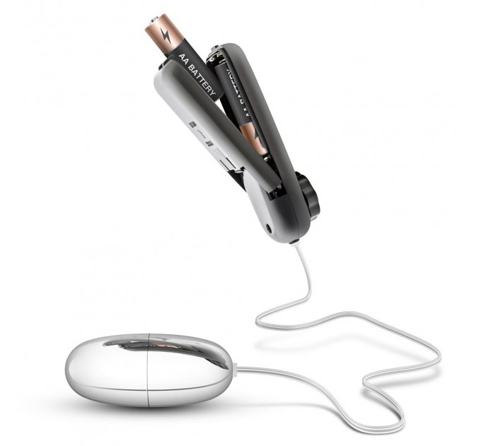 Виброяйцо B YOURS SILVER POWER BULLET BLACK