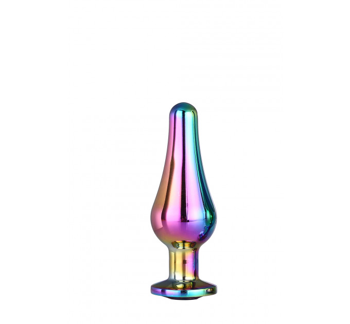 DT21820 Анальная пробка конической формы Dream Toys GLEAMING LOVE COLOURED PLEASURE PLUG S