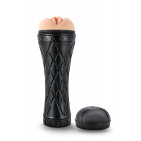 Мастурбатор в колбе вагина M FOR MEN THE TORCH PUSSY VANILLA