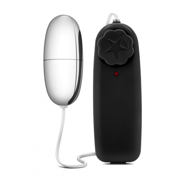 Виброяйцо B YOURS SILVER POWER BULLET BLACK