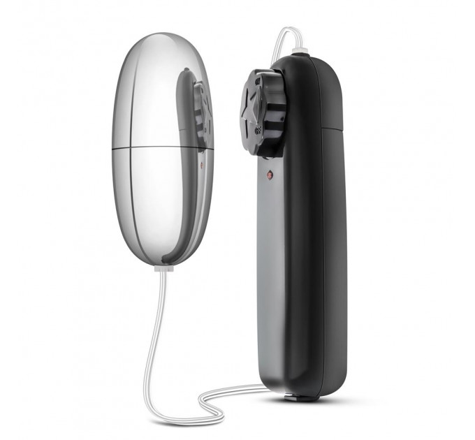 Виброяйцо B YOURS SILVER POWER BULLET BLACK