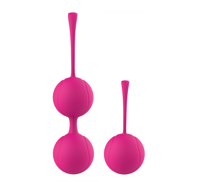 Вагинальные шарики PLEASURE BALLS & EGGS DUO BALL SET