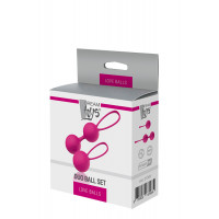 Вагинальные шарики PLEASURE BALLS & EGGS DUO BALL SET