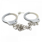 Поножи металлические DS Fetish Ankle Cuffs Metal