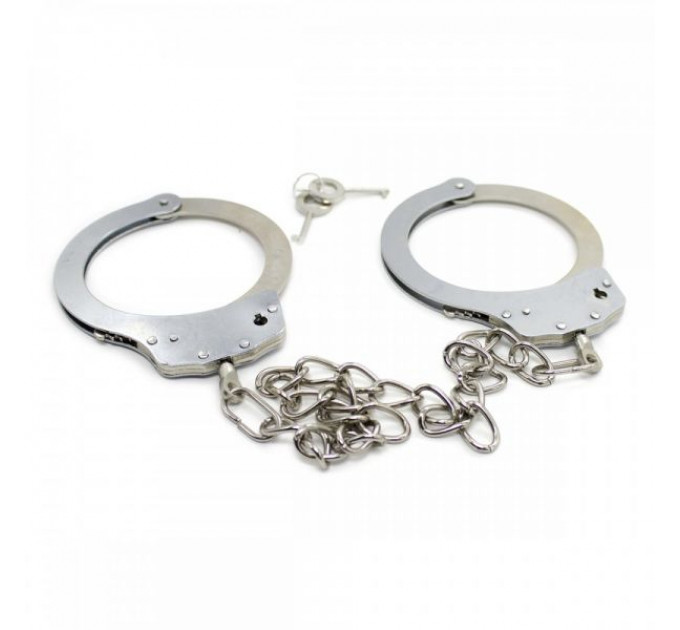 Поножи металлические DS Fetish Ankle Cuffs Metal