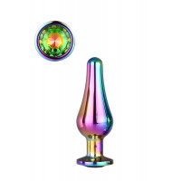 DT21820 Анальная пробка конической формы Dream Toys GLEAMING LOVE COLOURED PLEASURE PLUG S