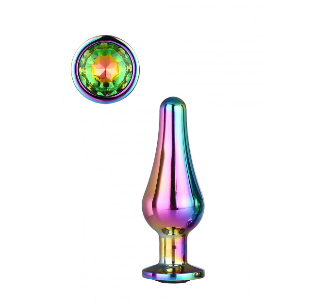DT21820 Анальная пробка конической формы Dream Toys GLEAMING LOVE COLOURED PLEASURE PLUG S