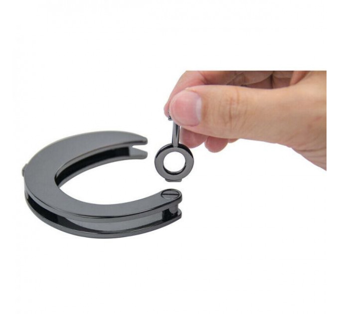 Наручники Розбірні Premium Metal Romfun, Matte Black