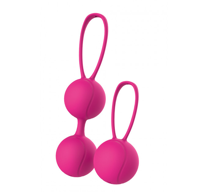 Вагинальные шарики PLEASURE BALLS & EGGS DUO BALL SET